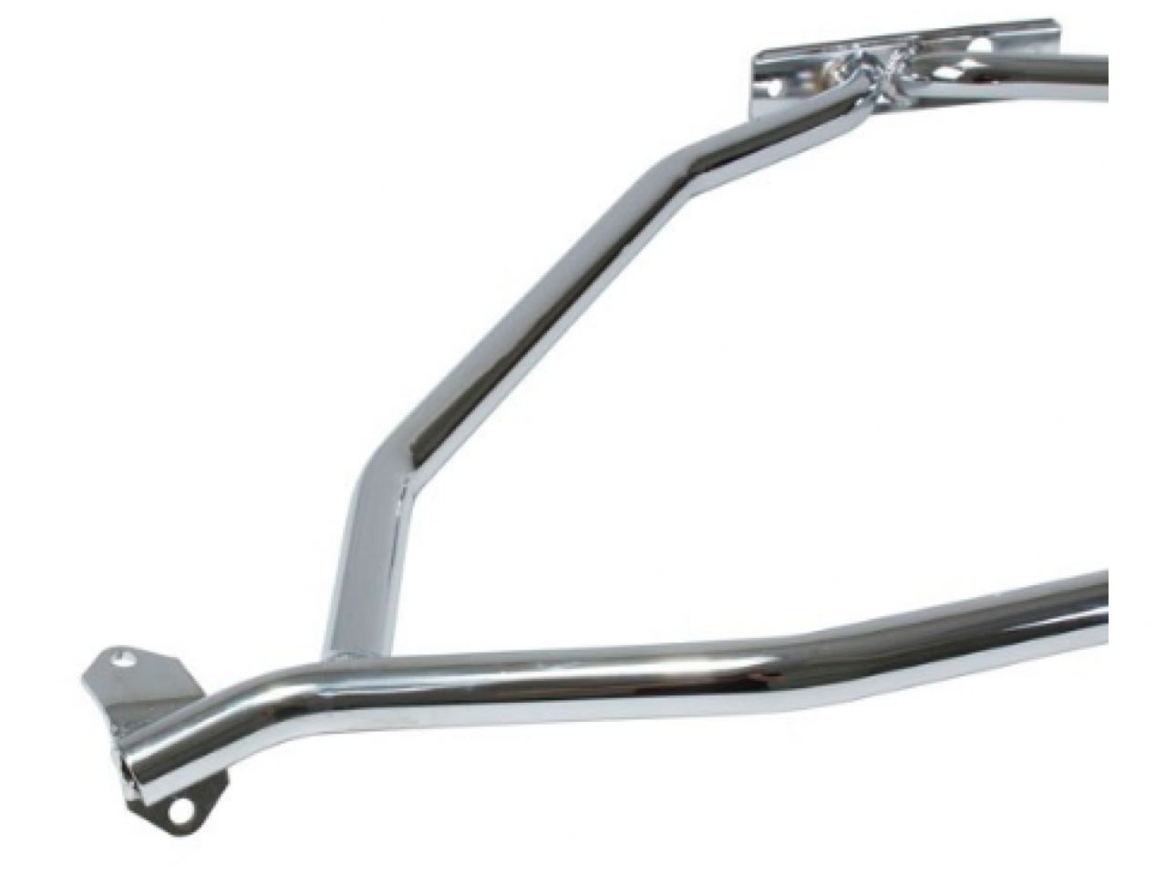 BBK Performance Mustang Strut Tower Brace -Chrome (86-93)