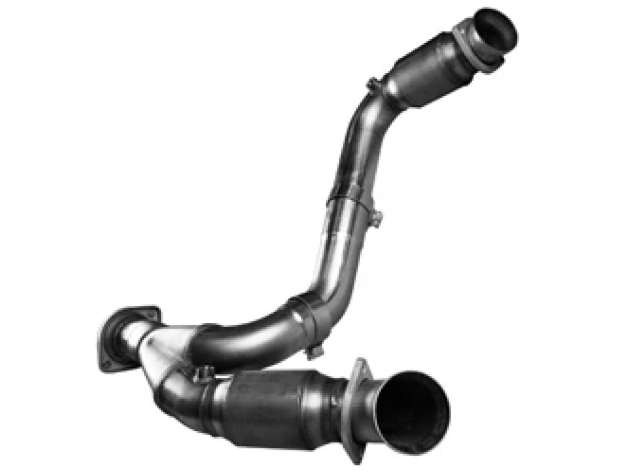 Kooks 2007-2008 GM 1500 Series Truck (6.2) 3" x OEM Catted Y-Pipe