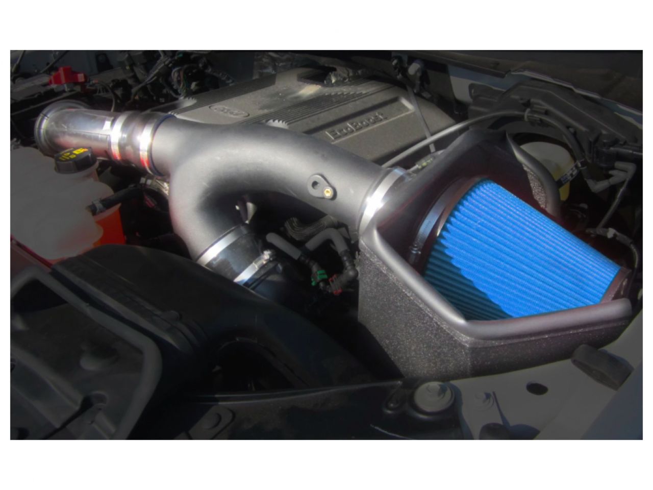 Volant 2017-2019 Ford F-150 Ecoboost 3.5L V6 Metal Shield Cold Air Intake