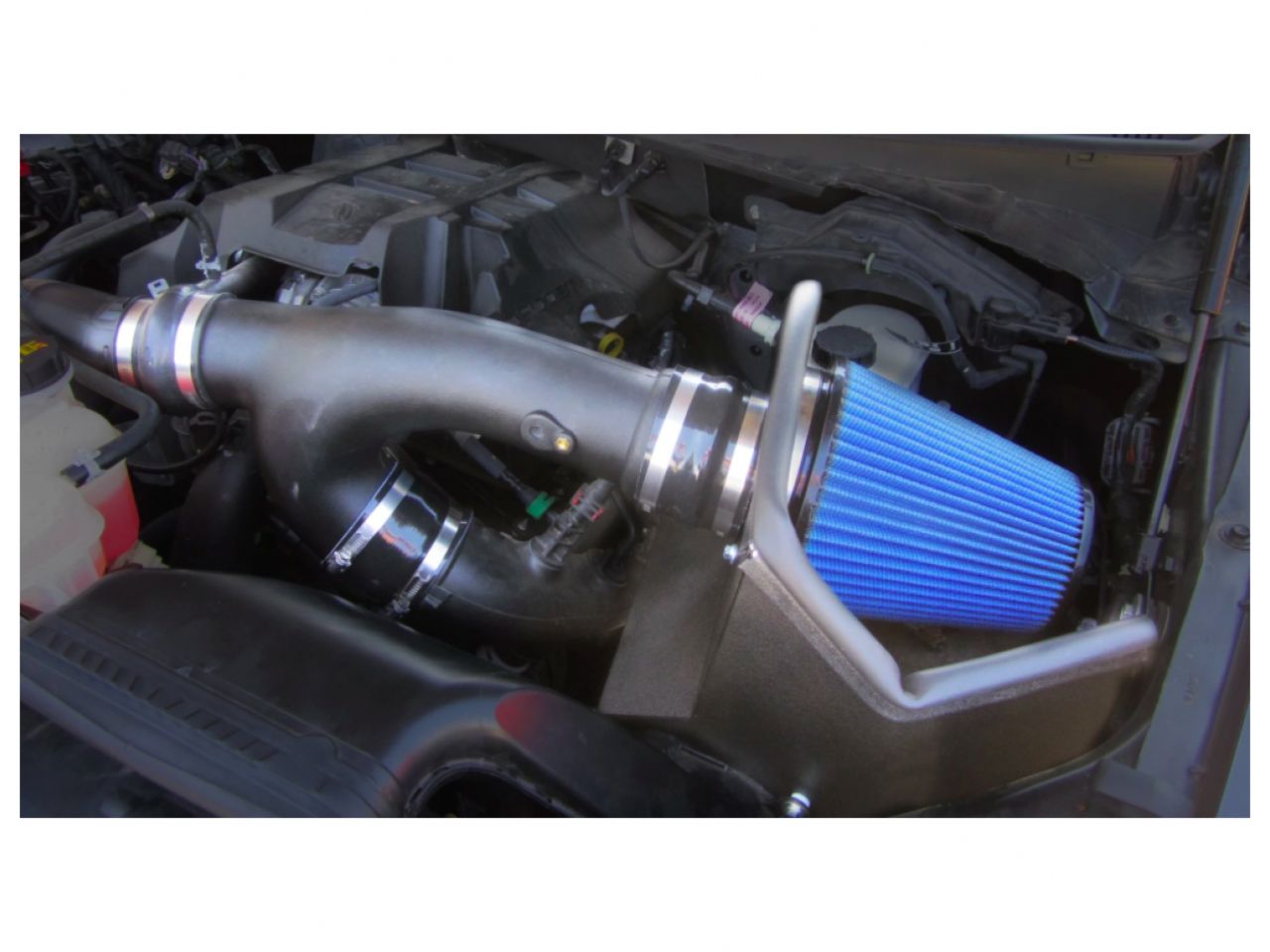 Volant 2015-2016 Ford F-150 Ecoboost 3.5L V6 Metal Shield Cold Air Intake