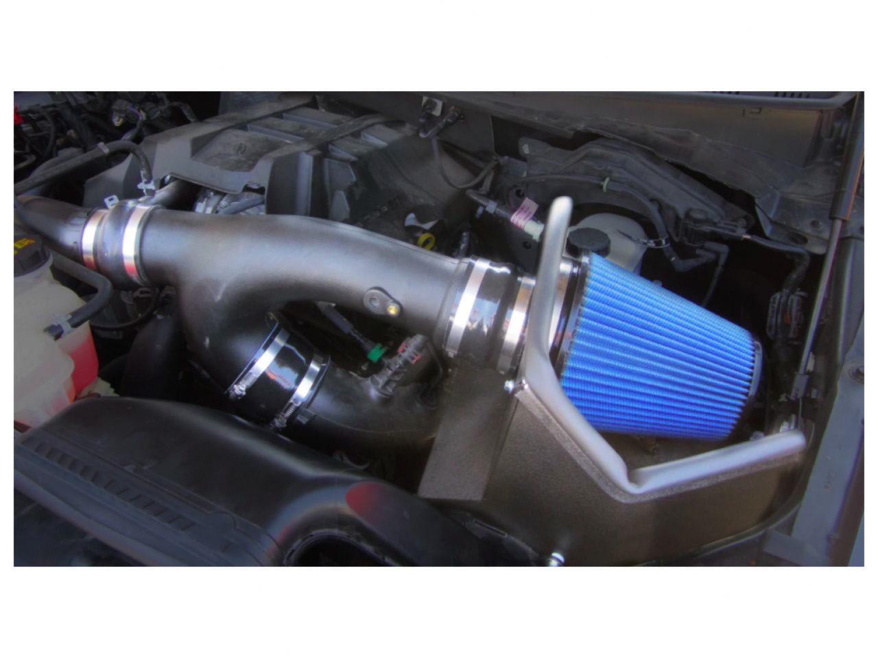 Volant 2015-2016 Ford F-150 Ecoboost 3.5L V6 Metal Shield Cold Air Intake