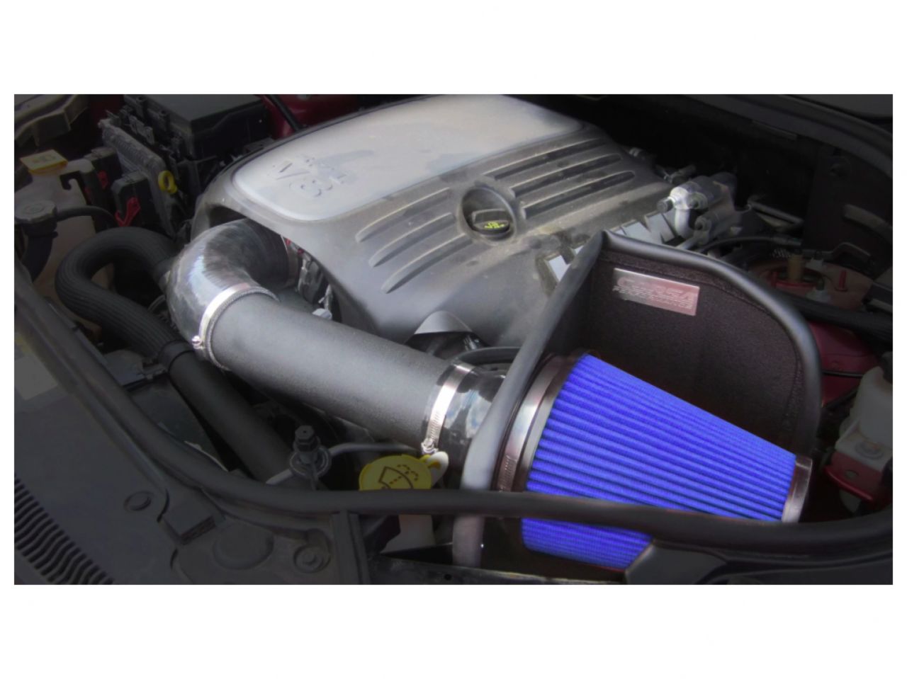 Volant 2011-2017 Jeep Grand Cherokee 5.7L V8 Metal Shield Cold Air Intake