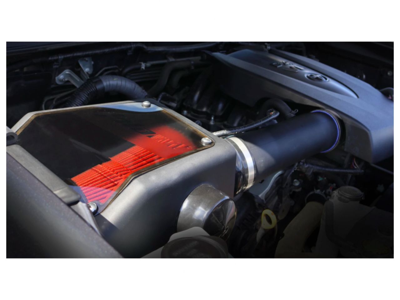 Volant 16-18 Toyota Tacoma 3.5L V6 Closed Box