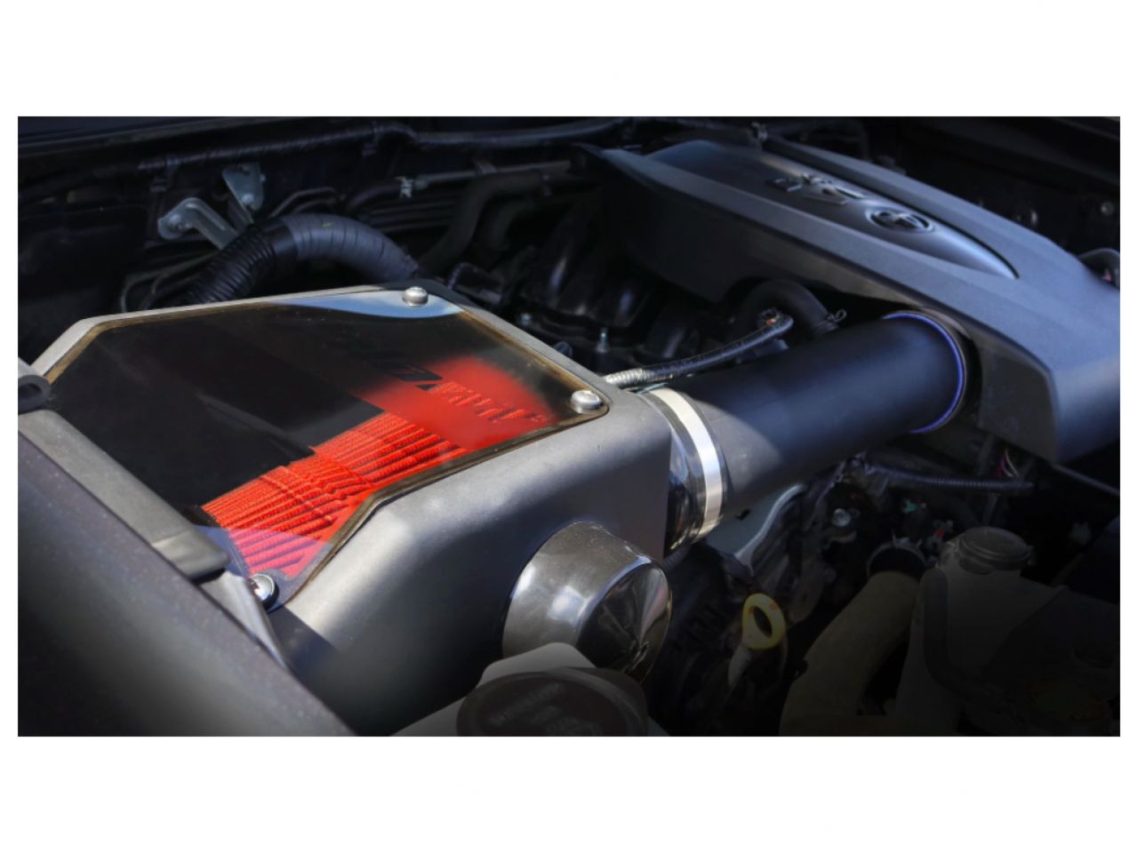 Volant 16-18 Toyota Tacoma 3.5L V6 Closed Box