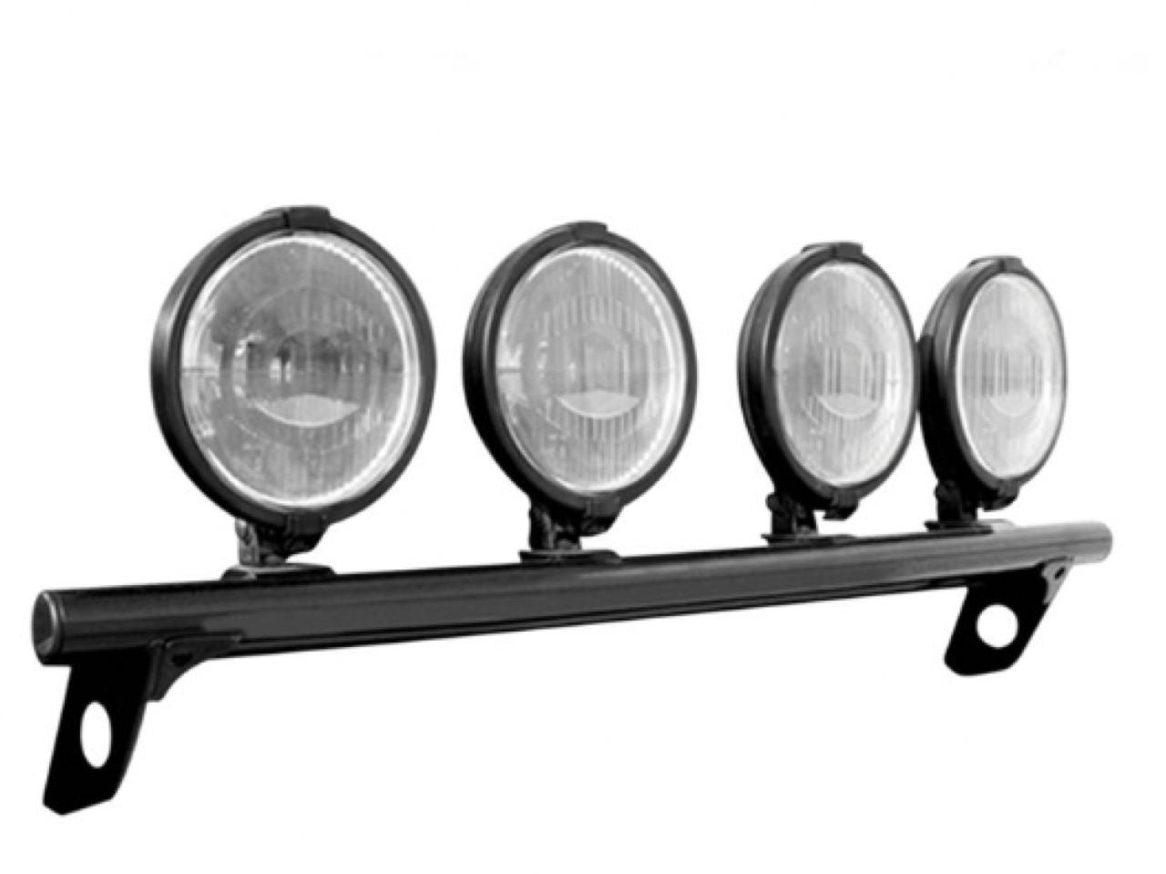 N-Fab Light Mounting - Light Bar (4-9") - 09-14 F150