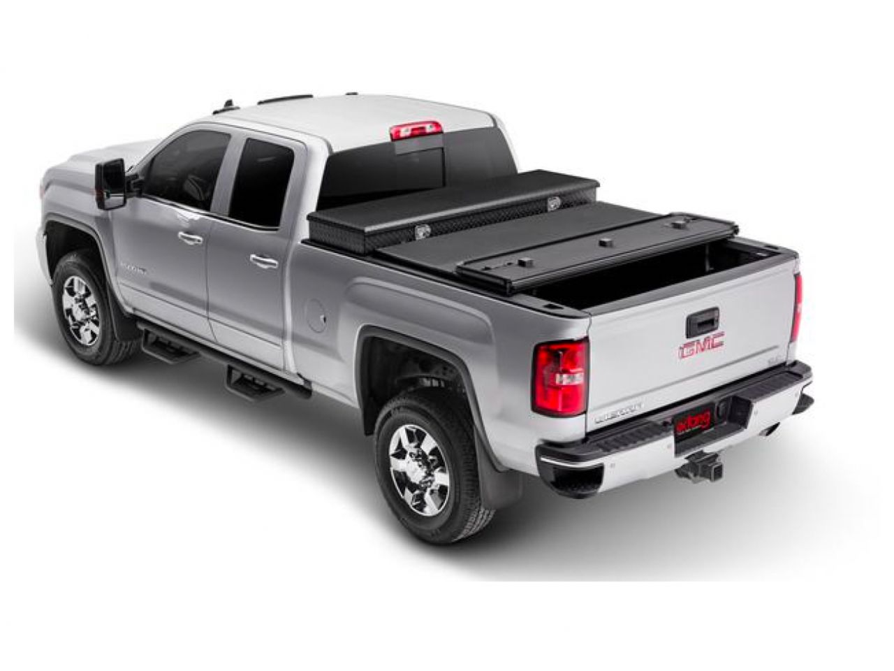 Extang Solid Fold 2.0 Toolbox - Toyota Tundra (6.5') 07-13 (w/o Rail System)