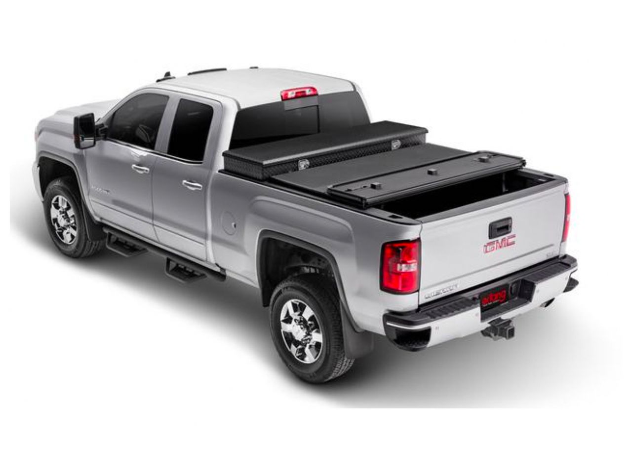 Extang Solid Fold 2.0 Toolbox - Toyota Tundra LB (8') 14-19 (w/o Rail System)