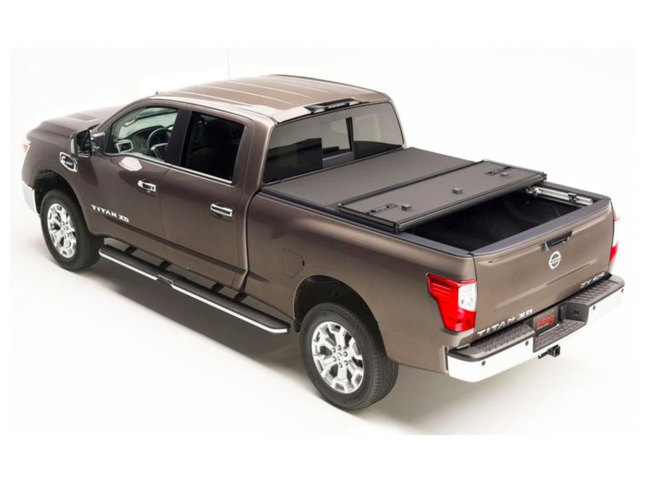 Extang Solid Fold 2.0 - Nissan Titan (6.5') 04-15 (w/ Rail System)