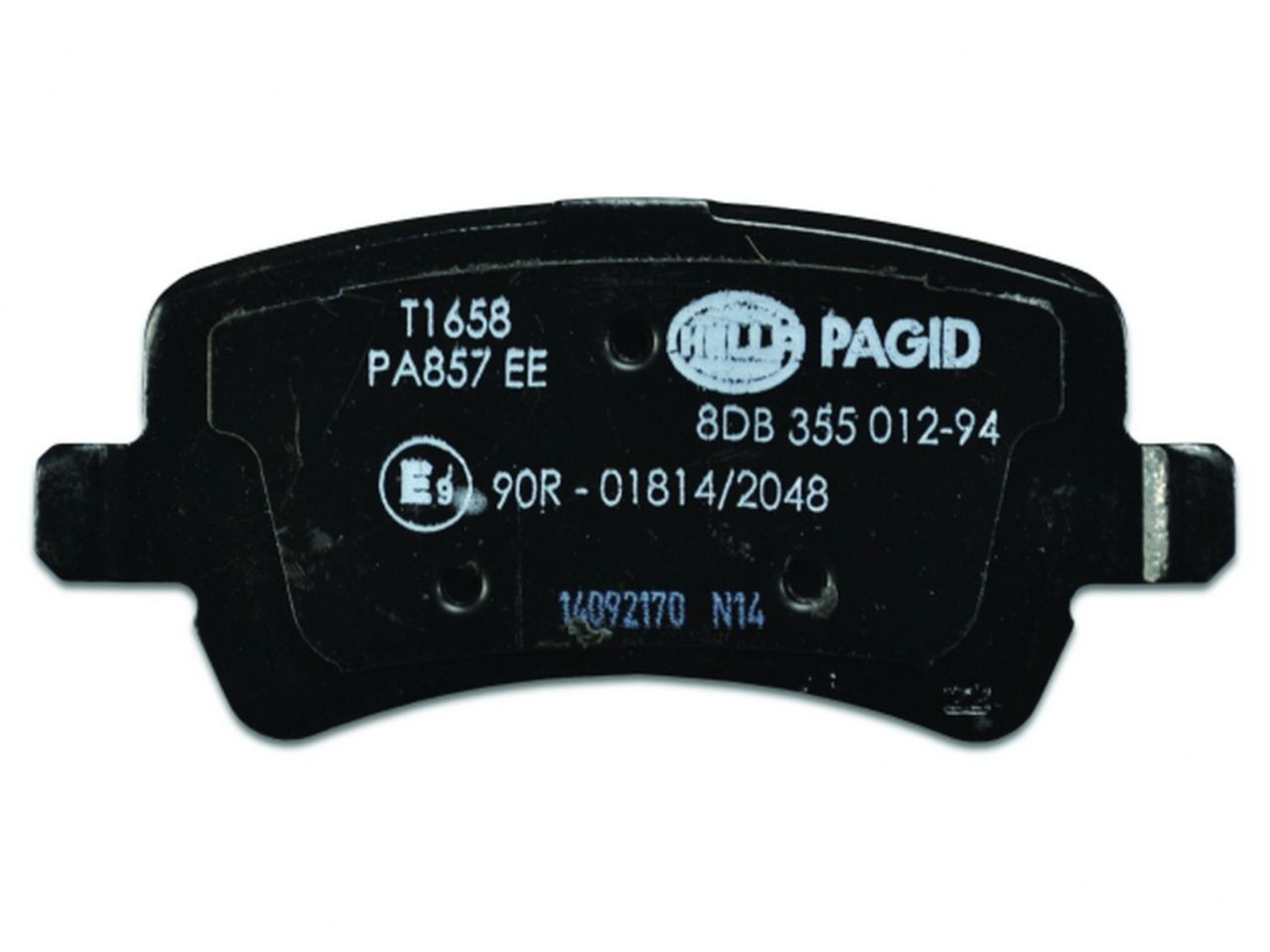 Pagid Disc Brake Pad