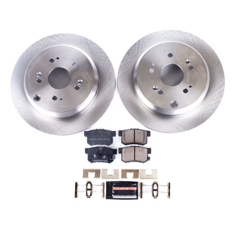 PowerStop PSB Autospecialty Kit Brakes, Rotors & Pads Brake Kits - OE main image