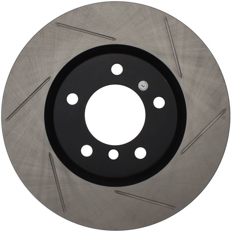 StopTech Sport Slotted Brake Rotor; Front Left