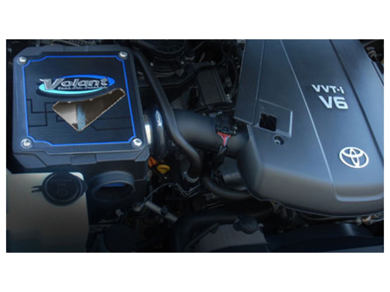 Volant 12-14 Toyota Tacoma 4.0L V6 PowerCore Closed Box Air Intake System