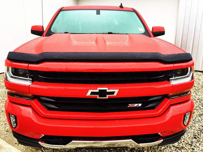 EGR 16+ Chev Silverado LD Superguard Hood Shield - Matte (301675) 301675WB Main Image