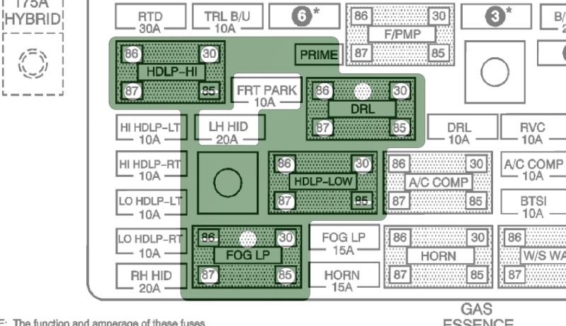 Fleece Performance 04.5-07 GM Duramax 6.6L LLY / LBZ GM All Lights On FPE-GM-ALO-37 Main Image