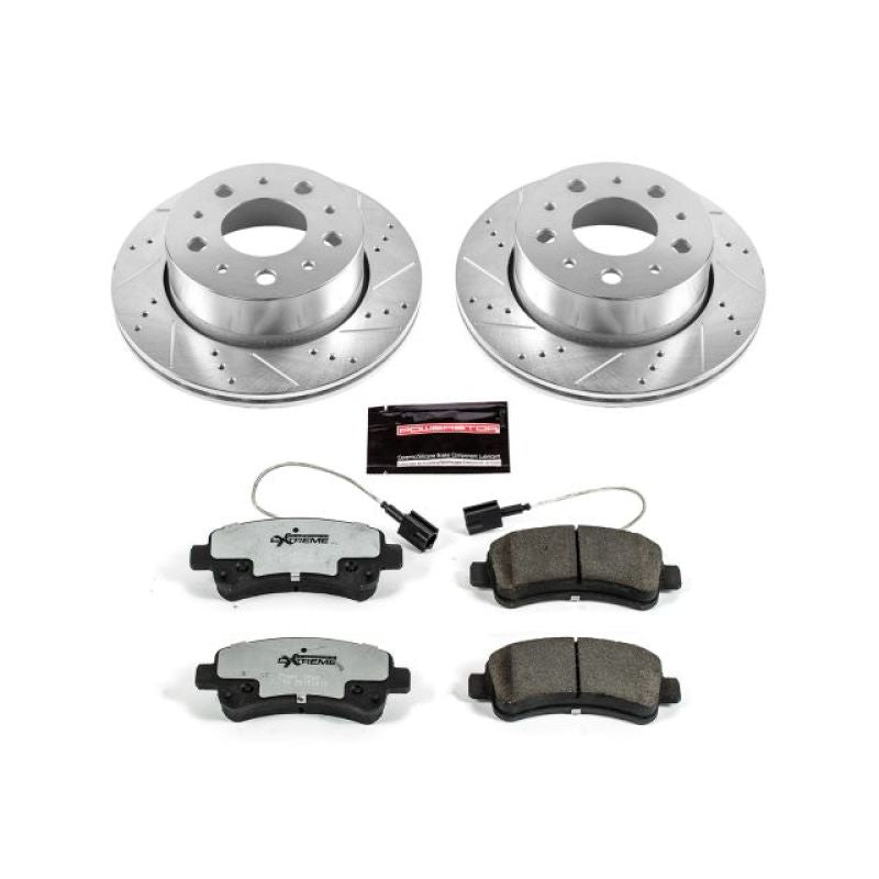 PowerStop PSB Z36 Truck & Tow Kit Brakes, Rotors & Pads Brake Kits - Performance D&S main image