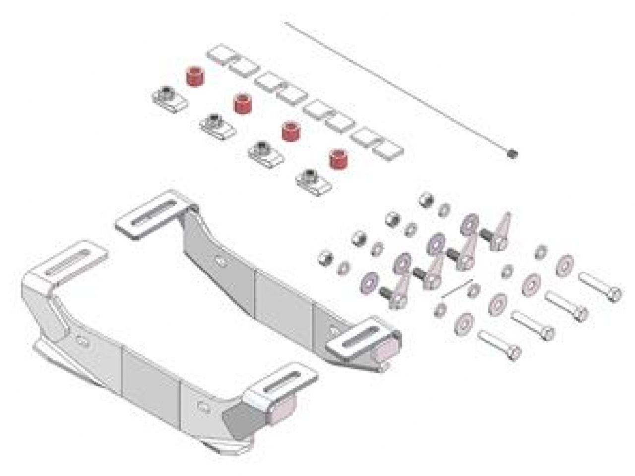 Husky Towing Vehicle Parts 31852 Item Image