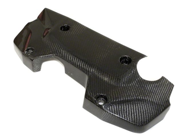 NRG Carbon Fiber Engine Cover V6 Nissan 350Z Base 2007-2009