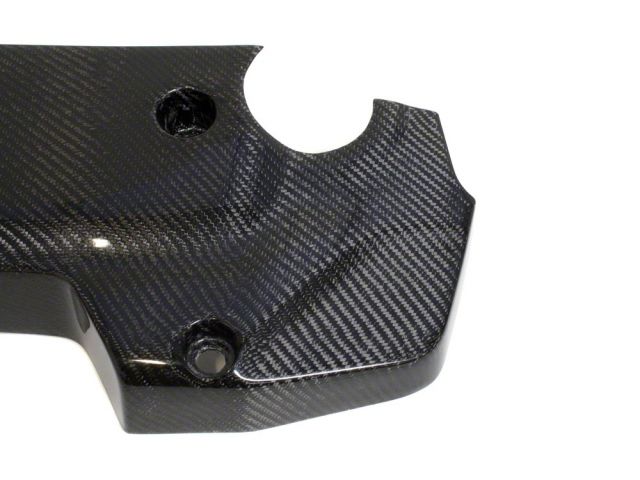 NRG Carbon Fiber Engine Cover V6 Nissan 350Z Base 2007-2009