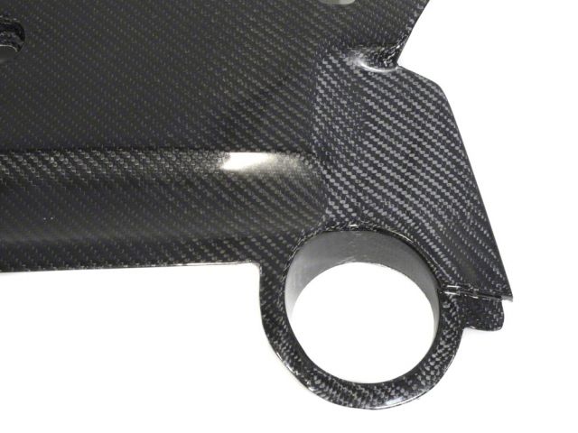 NRG Carbon Fiber Engine Cover V6 Nissan 350Z Base 2007-2009
