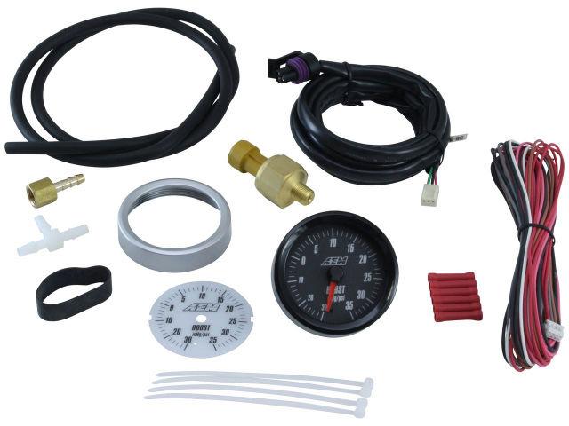 AEM Electronics Boost Gauge 30-5132 Item Image