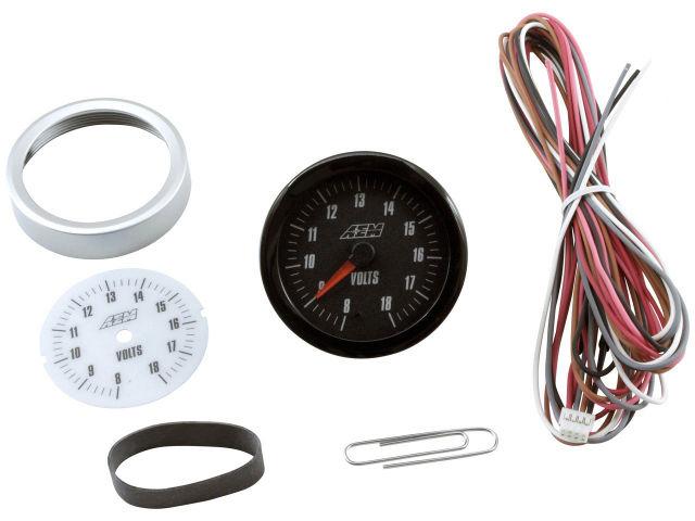 AEM Electronics Volt Meter 30-5139 Item Image