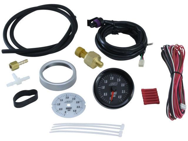AEM Electronics Boost Gauge 30-5137M Item Image
