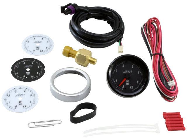 AEM Electronics Boost Gauge 30-5133M Item Image