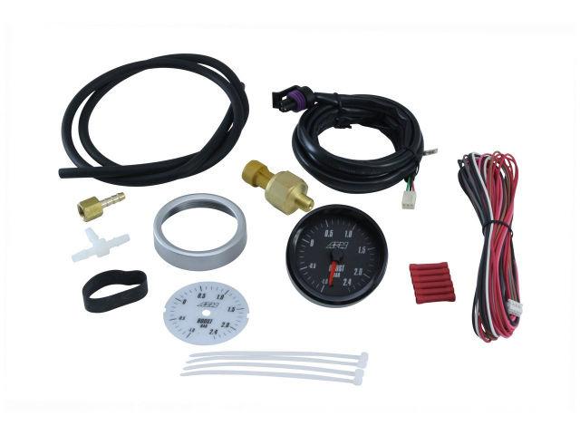 AEM Electronics Boost Gauge 30-5132M Item Image