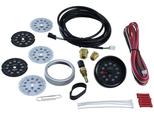 AEM Electronics Oil Temp Gauge 30-5140 Item Image
