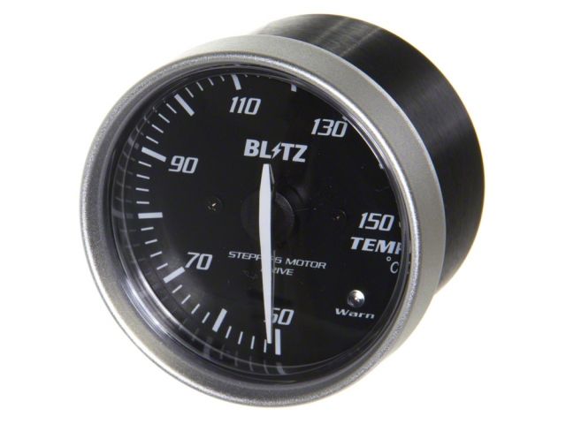 Blitz Racing Meter SD Metric Water Temp Gauge 60mm Black