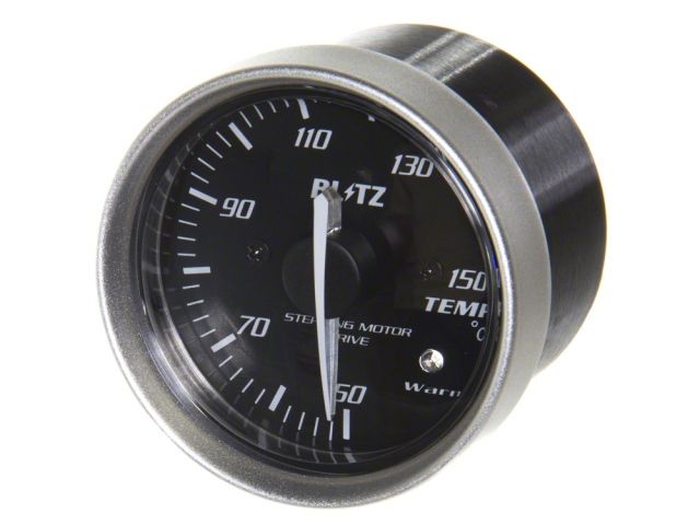 Blitz Racing Meter SD Metric Water Temp Gauge 52mm Black