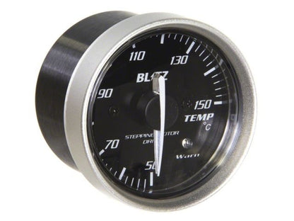 Blitz Racing Meter SD Metric Water Temp Gauge 52mm Black