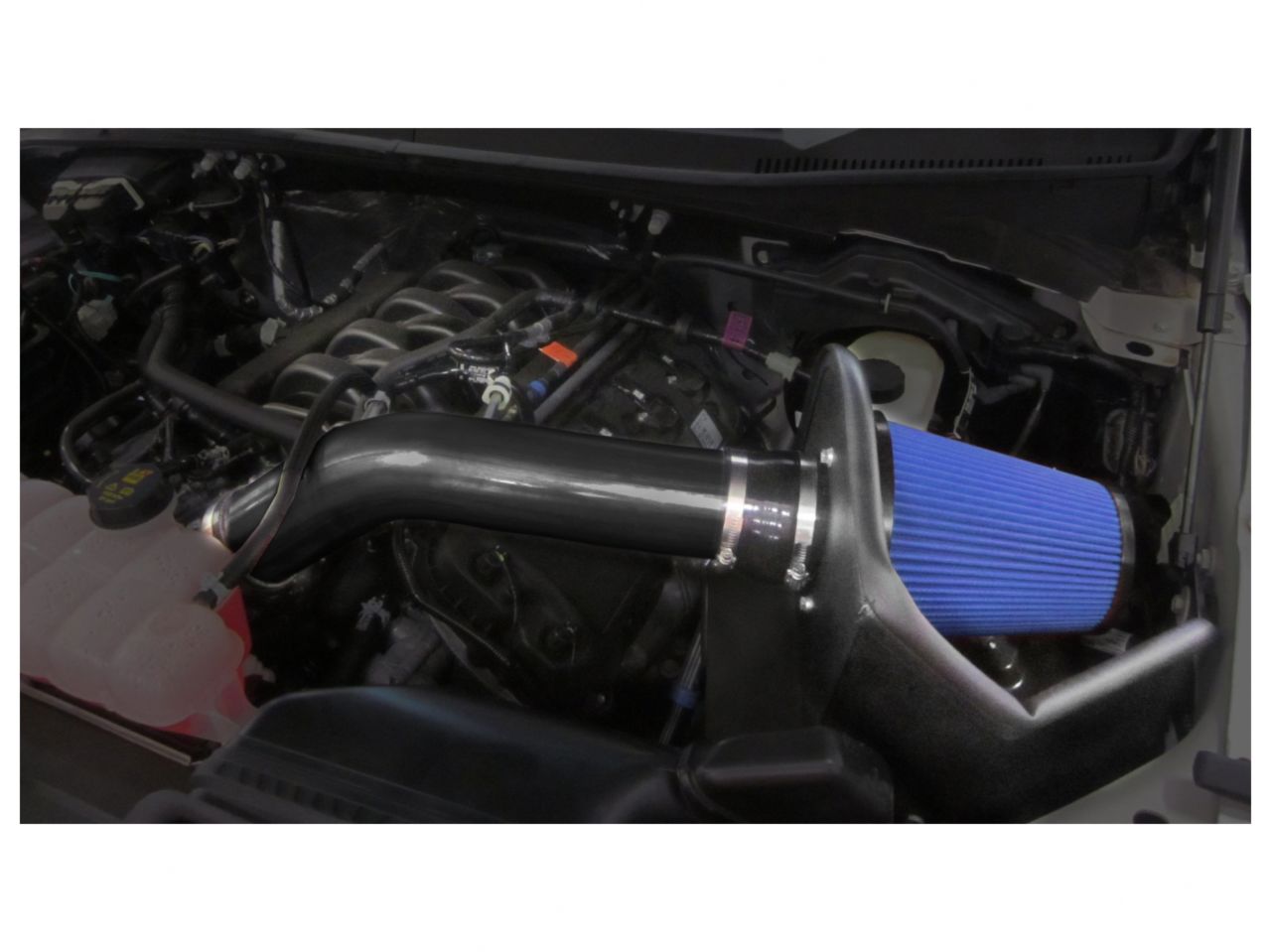 Volant 15-18 Ford F-150 5.0L V8 Metal Shield Cold Air Intake - Open Element