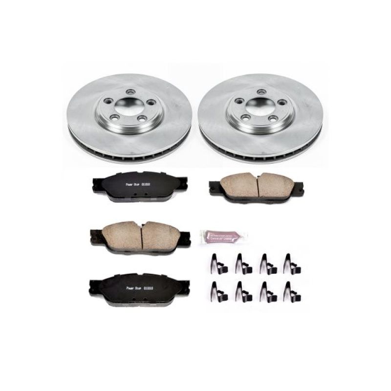 PowerStop PSB Autospecialty Kit Brakes, Rotors & Pads Brake Kits - OE main image