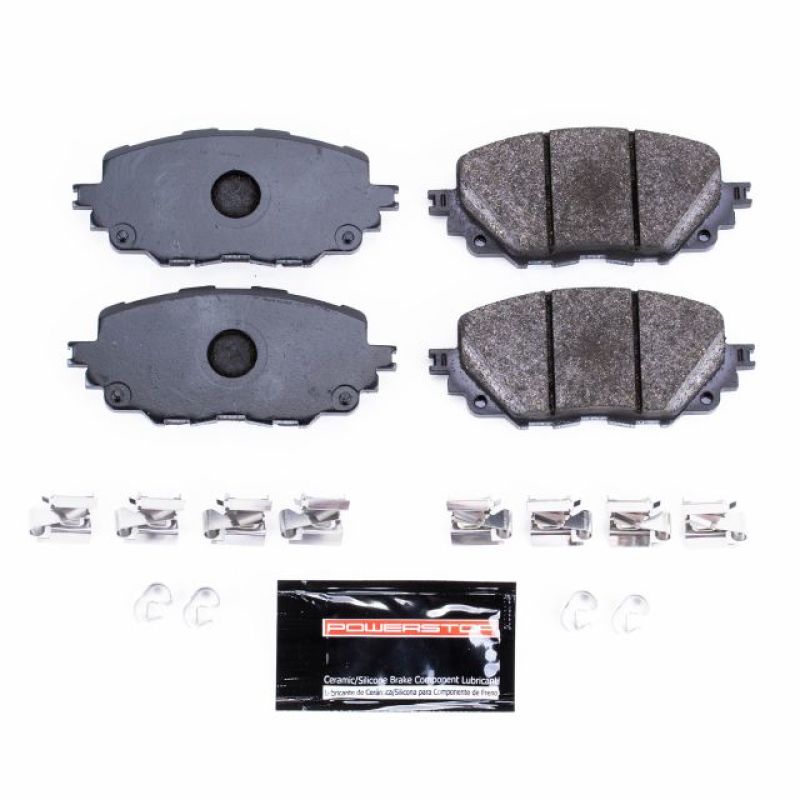 PowerStop PSB Track Day Brake Pads Brakes, Rotors & Pads Brake Pads - Racing main image