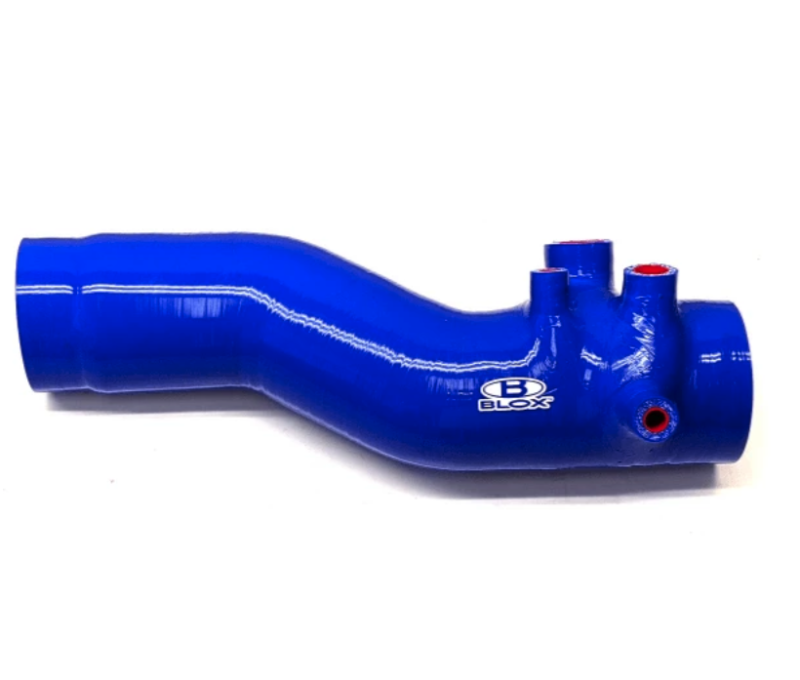 BLOX Racing 15-20 Subaru WRX FA20 OEM Performance 3in Turbo Inlet Hose - Blue BXFL-50221-BL