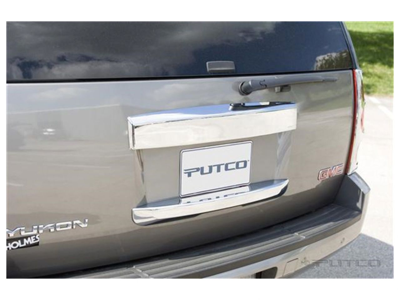 Putco 2007-2014, GMC Yukon / Yukon XL Rear Hatch Handle (2 pc kit)