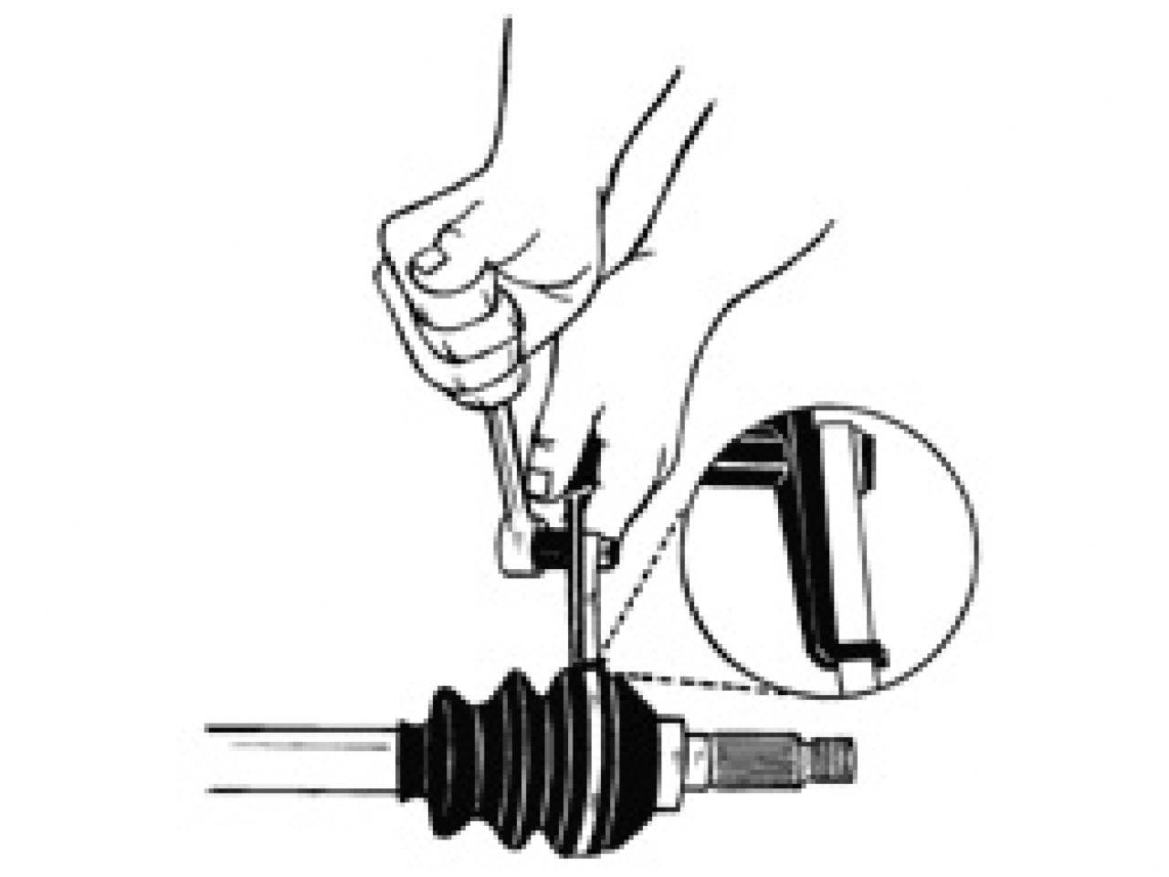 Lisle CV Joint Expand Tool