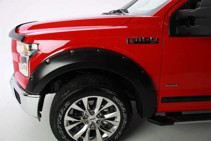 EGR 09+ Dodge Ram LD Bolt-On Look Fender Flares - Pair (792654F) 792654FWB Main Image