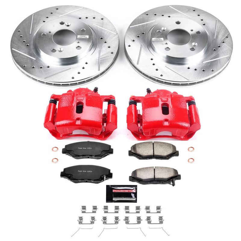 PowerStop PSB Z36 Truck & Tow Kit w/Cals Brakes, Rotors & Pads Brake Kits - Performance D&S main image