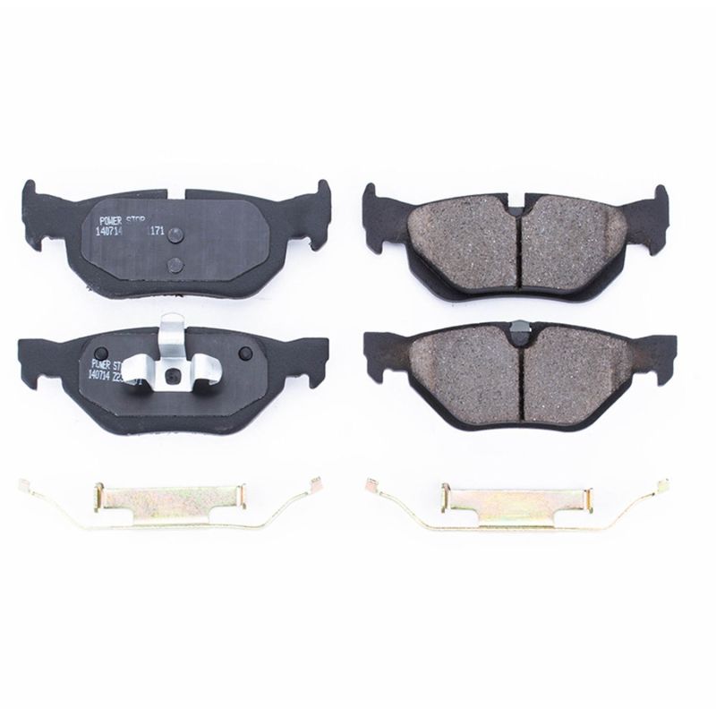 PowerStop PSB Z17 Evolution Brake Pads Brakes, Rotors & Pads Brake Pads - OE main image