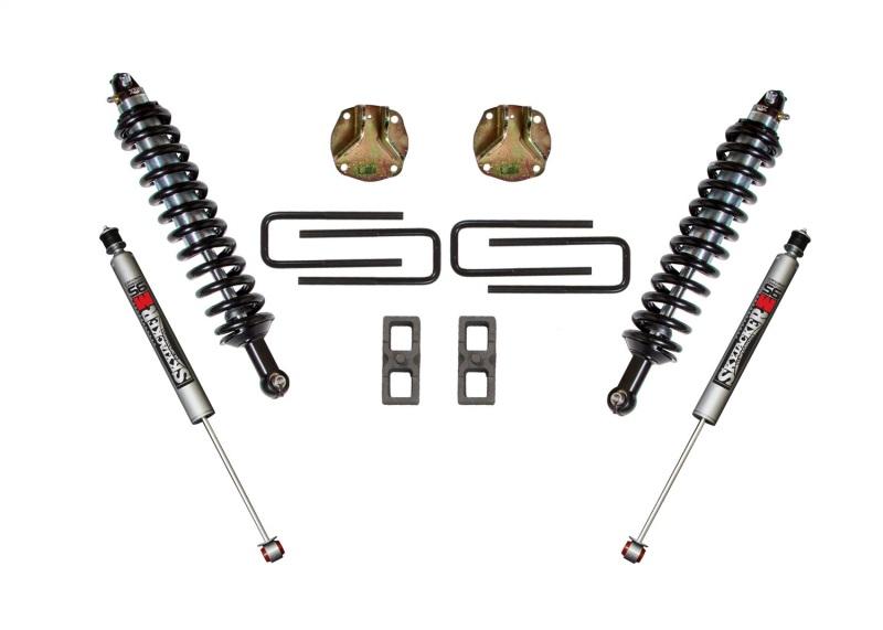 Skyjacker 2007-2016 Toyota Tundra 4 Wheel Drive Rear Wheel Drive Suspension Lift Kit w/ Shock TU730BM Main Image