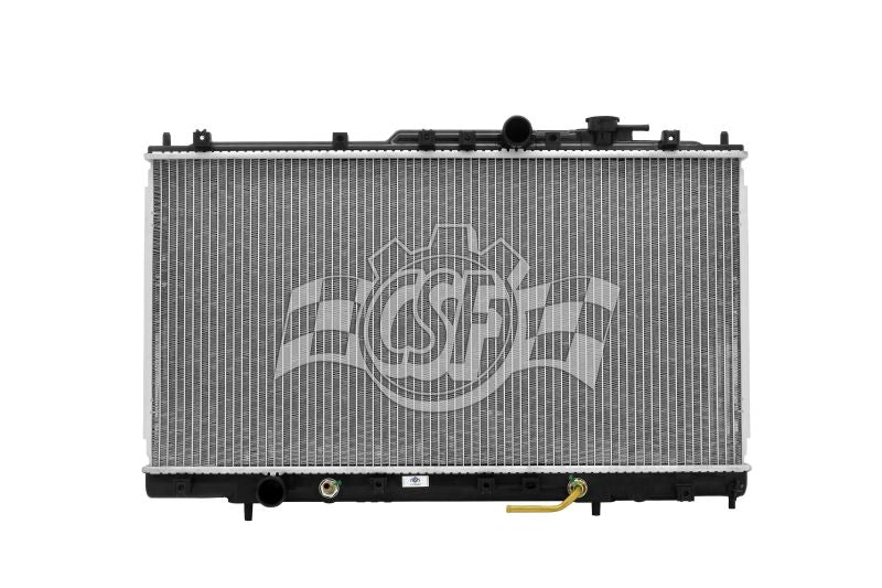 CSF 2003 Mitsubishi Galant 2.4L OEM Plastic Radiator 3124