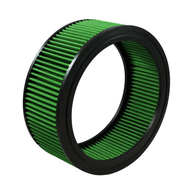 Green Filter 68-70 GMC Jimmy 292 CID L6 Round Filter 2072 Main Image