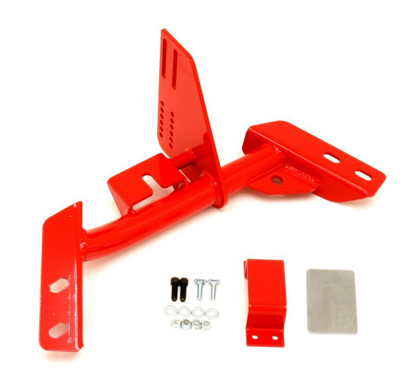 BMR 84-92 3rd Gen F-Body Torque Arm Relocation Crossmember TH400 - Red TCC019R