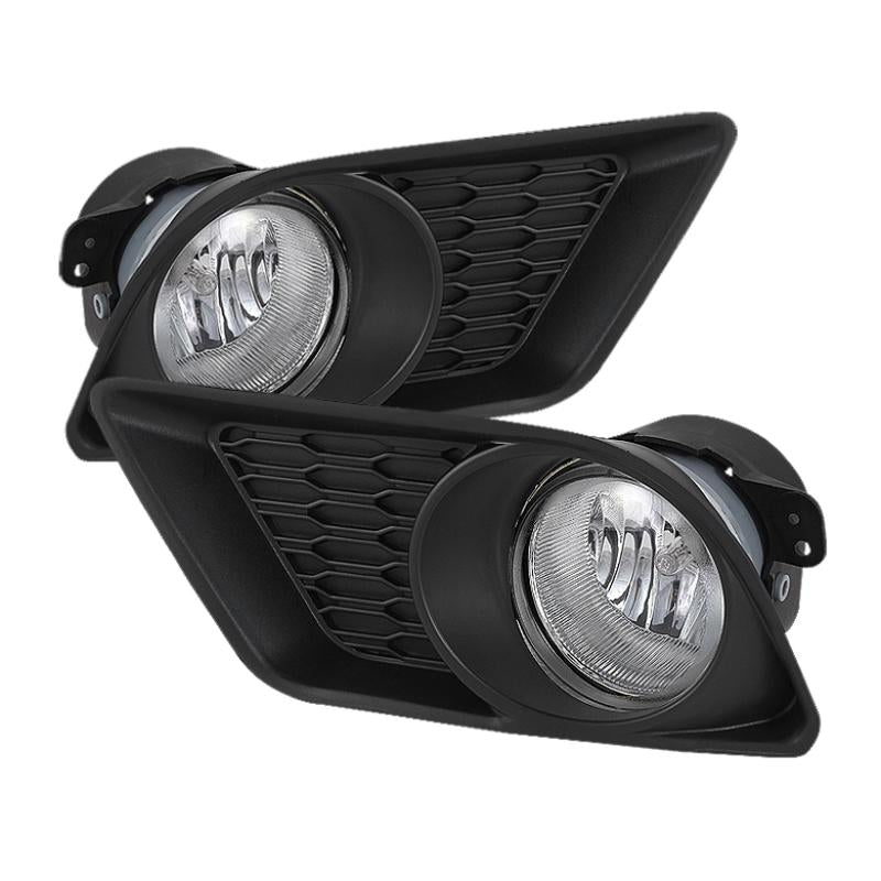 Spyder Dodge Charger 2011-2014 OEM Style Fog Lights W/Switch- Clear FL-DCH2011-C 5072962 Main Image