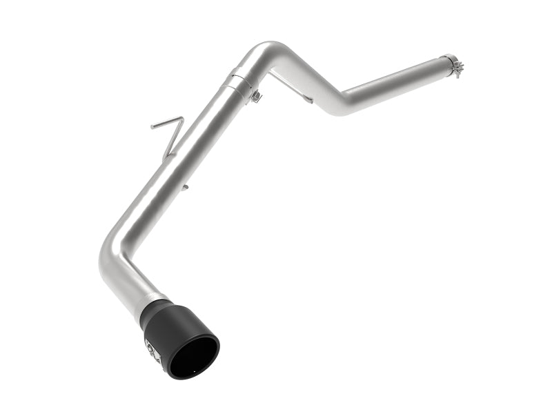 aFe Apollo GT Series 3in 409 SS Axle-Back Exhaust 2019 Ford Ranger 2.3L w/ Black Tips 49-43114-B