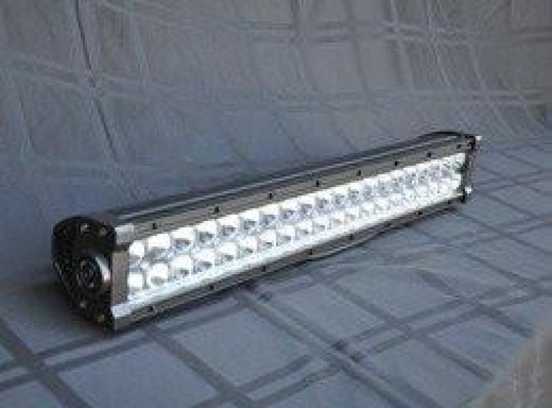 DV8 Offroad Chrome Series 30in Light Bar 180W Flood/Spot 3W LED B30CE180W3W Main Image