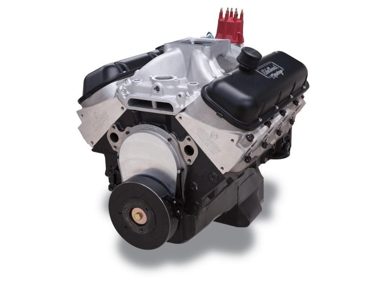 Edelbrock Crate Engine Edelbrock 10 0 1 Performer 540 RPM No Water Pump w/ E-CNC (79555) Cyl Heads 46230 Main Image