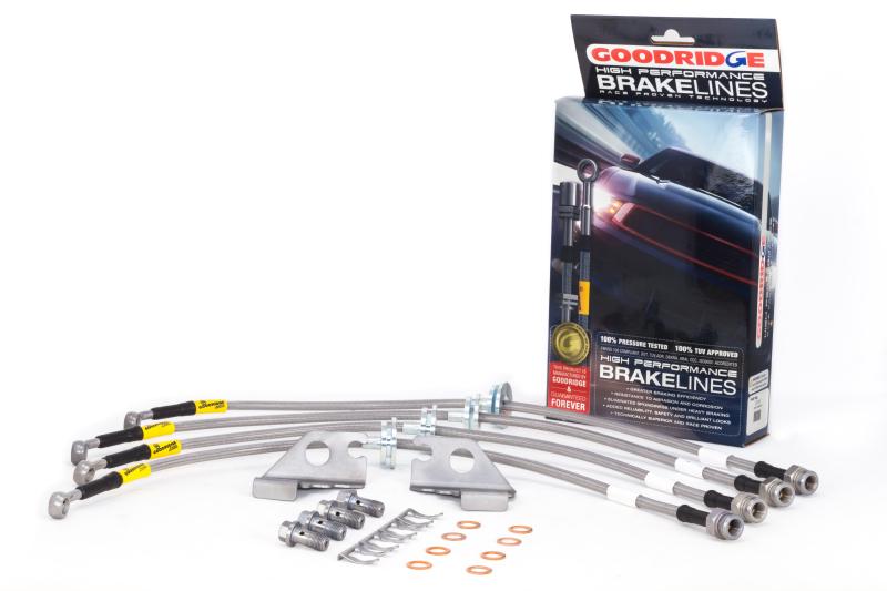 Goodridge 15-17 Chevrolet SS SS Brake Line Kit 23226 Main Image